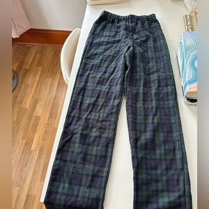 Brandy Melville plaid pants